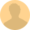 A colored silhouette of a headshot