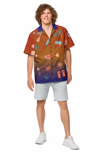 Sunset SALTT Hawaiian Shirt