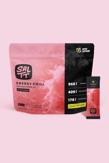 Cherry Chill + Caffeine