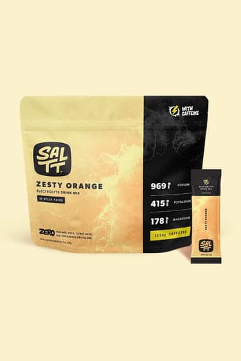 Zesty Orange + Caffeine