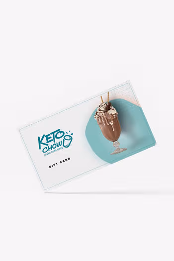 Keto Chow Gift Card