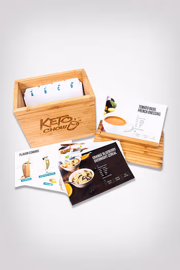 Keto Chow Recipe Box