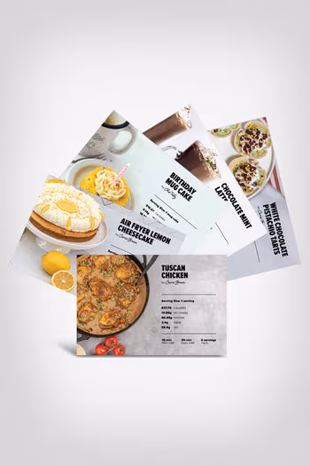 Recipe Cards